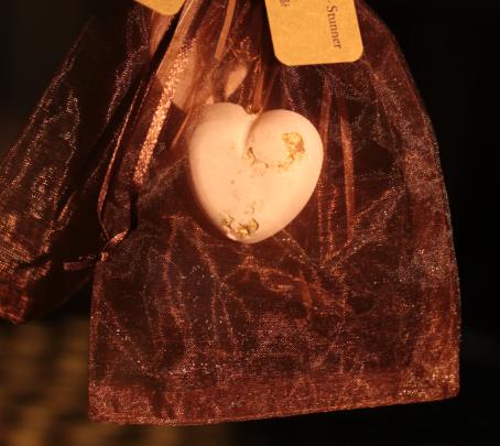 【买2件减10元】【奕虹定制】芳疗师手工车载香薰石膏挂件】车载香薰石膏挂件，心想事“橙”，茉遇微熏 商品图1