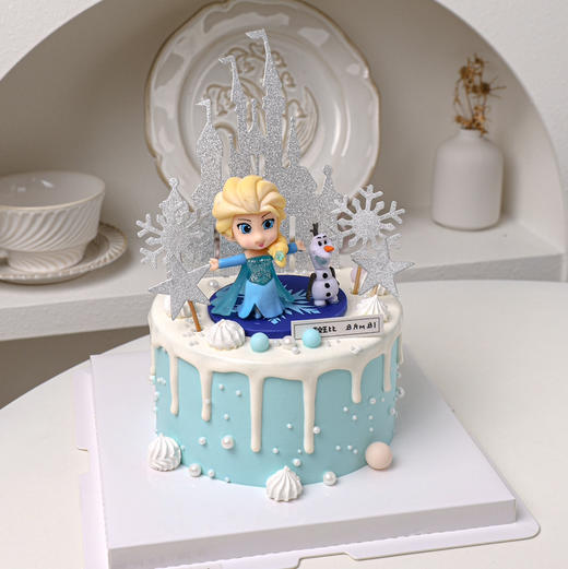 冰雪奇缘艾莎蛋糕 商品图1