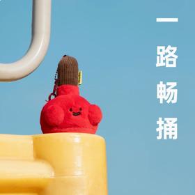 Logaloga一路畅通（马桶吸）镜子挂件