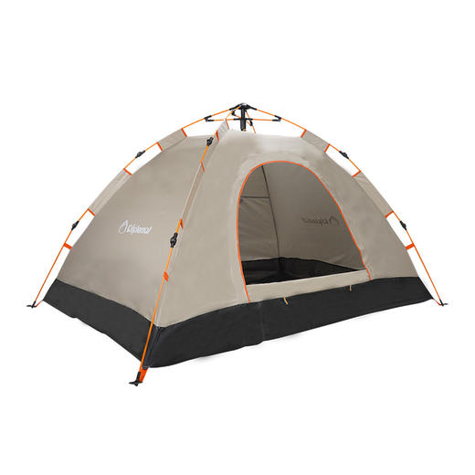 【自营】 外交官Diplomat 自动帐篷 一提一压，开收便捷 帐面及底帐防泼水 190*140*120cm/200*185*135cm 商品图2