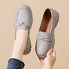 【舒适好穿】防滑真皮豆豆鞋女2903 商品缩略图3