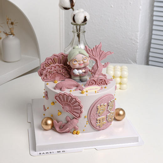 和蔼奶奶丨蛋糕 商品图1