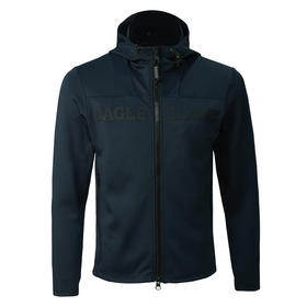 【弹力有型 柔软亲肤 双头拉链】鹰爪战术空气层城市版加大帽檐外套