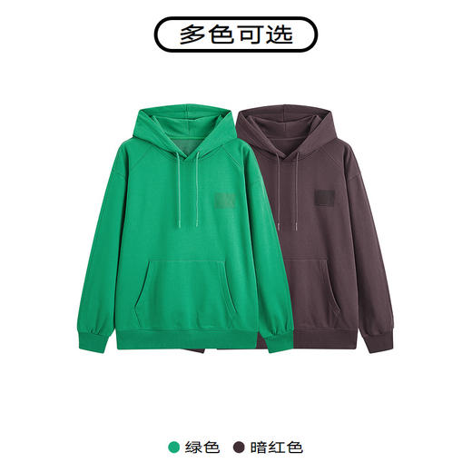 GXG男装 双色卫衣立体印花中廓潮流连帽时尚卫衣 GEX13114133 商品图4