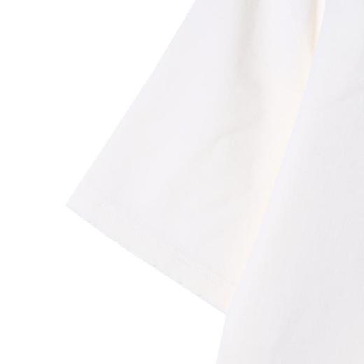 T2189早春新款时尚个性美式红唇印花圆领短袖T恤小众设计纯色百搭上衣 商品图3