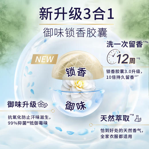 当妮留香珠200g持久留香自由之森香氛洗衣留香珠家用护衣试用 5840837 商品图4