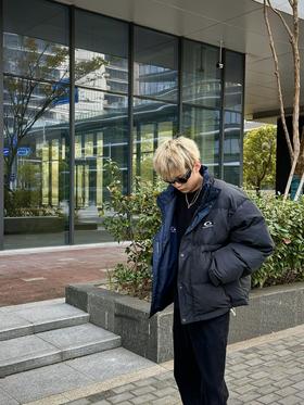 B家 24fw LOOP SPORT ICON PUFFER双面别针棉服外套