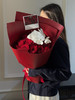 白天鹅红玫瑰系列花束 商品缩略图2