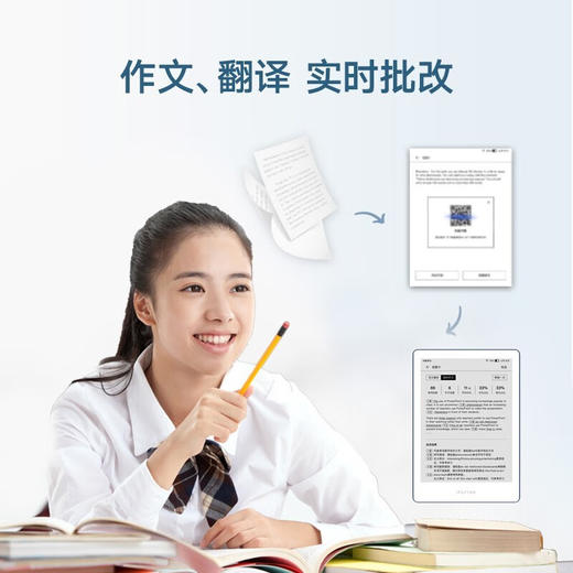 【科大讯飞】智能阅读器R1-pro-英语本 墨水屏电纸书阅读本 ai听书6英寸读书器 商品图1