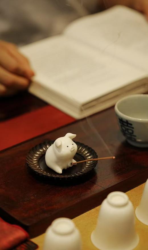 鹿角 | 福猪香插 商品图7