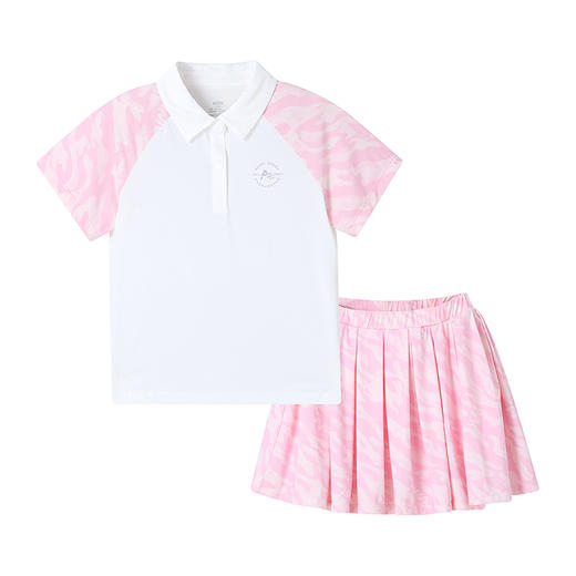 【冰感防晒】女童套装夏季新款安奈儿童装EG521044 商品图6