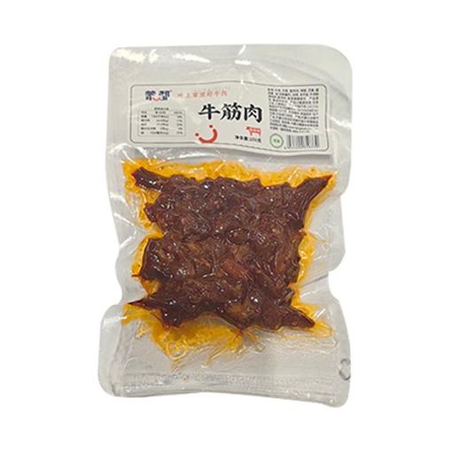 蒙都 牛筋肉香辣味 100g/包 商品图0