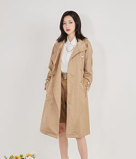 NUTS春季新款时尚通勤百搭气质风衣外套女211047056B