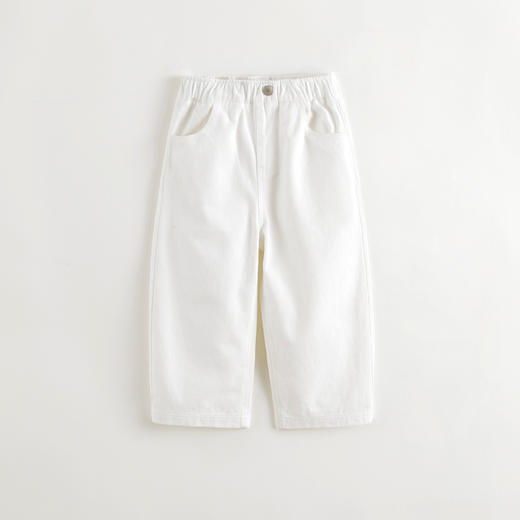 马克珍妮男童时尚直筒软牛仔裤 儿童裤子2025年春夏新款550633 商品图1