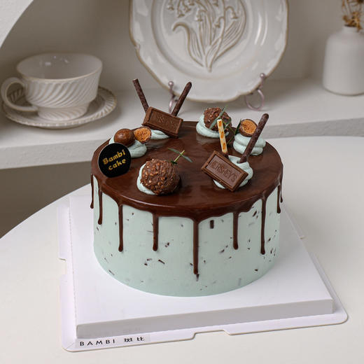 薄荷巧克力蛋糕 商品图2