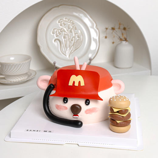 小海狸loopy丨奶油蛋糕 商品图2