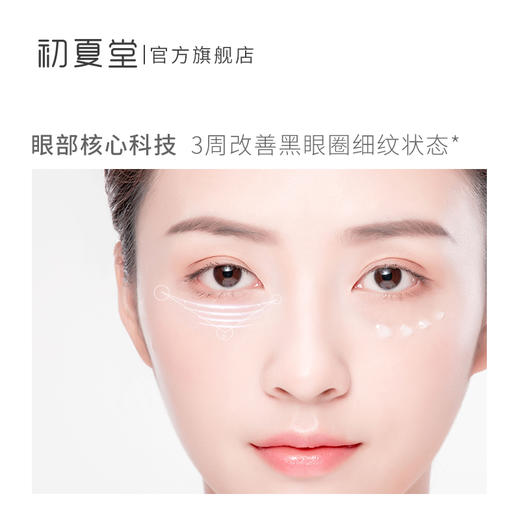 【淡化黑眼圈】多肽肌活日夜眼霜10g+10g 保湿修护 淡化黑眼圈 眼部细纹 商品图1