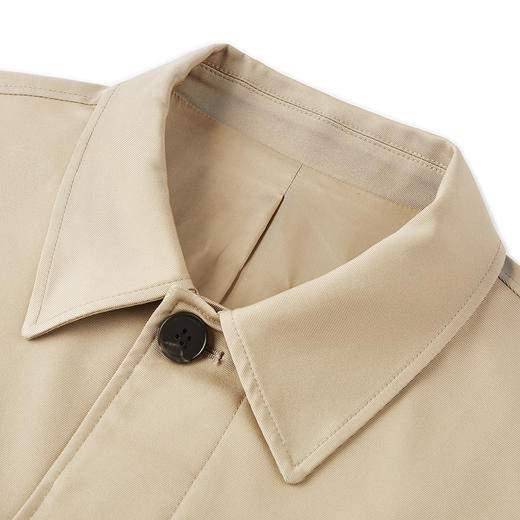 GXG男装  双色简约通勤风衣 秋季热卖风衣GEX10819293 商品图2