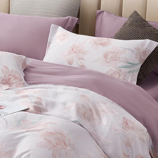 【春上新】10楼 安睡宝 莱赛尔印花套件-珍妮芙 吊牌价1899-2699元 活动价599-799元 商品图2