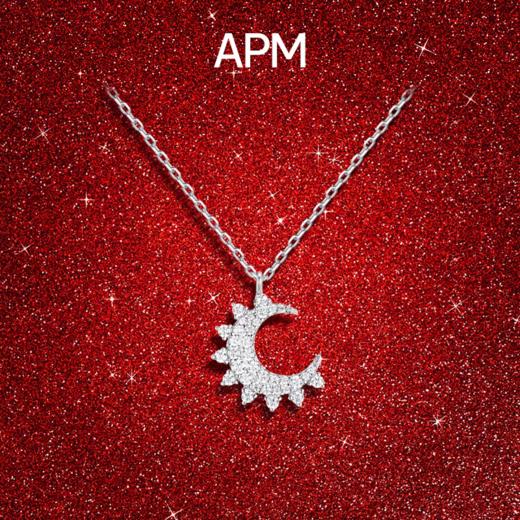  APM小月亮项链 商品图3