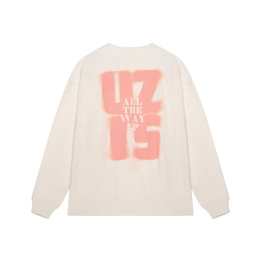 有志者UZIS 训练运动针织圆领卫衣迷影 商品图4