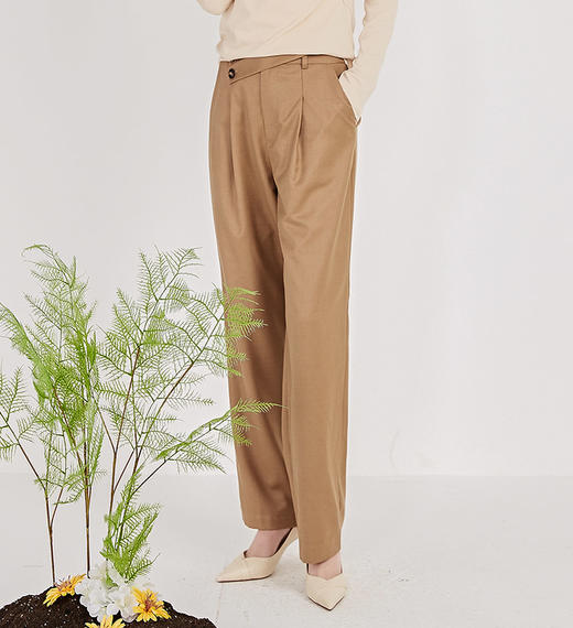 NUTS春季新款时尚休闲百搭长裤女211073024B 商品图0