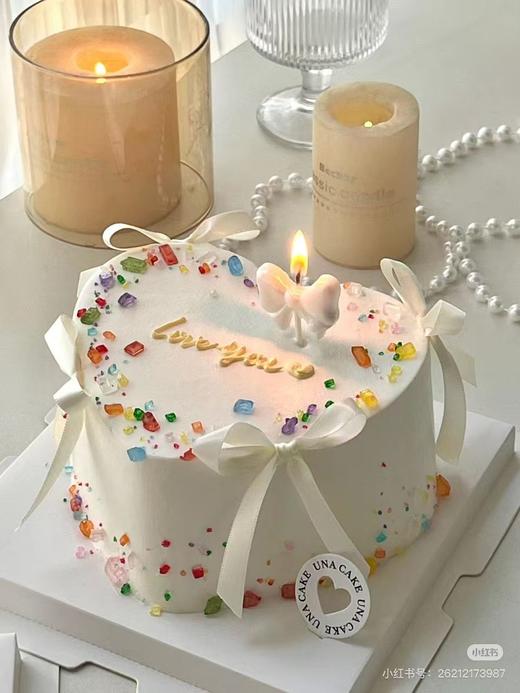 爱心款蛋糕 商品图0