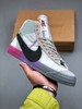 耐克 OFF-WHITE X NIKE BLAZER MID OW 联名开拓者 经典高帮百搭板鞋 合集 商品缩略图1