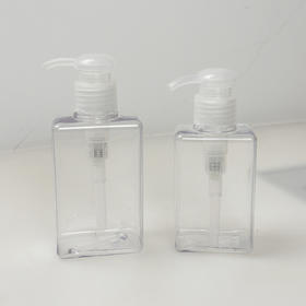 PETG乳液替换瓶(扁瓶) 100ml 150ml