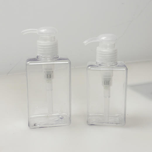 PETG乳液替换瓶(扁瓶) 100ml 150ml 商品图0