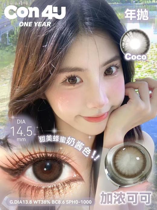 『年抛大直径』CON4U-年抛合集  -14.5mm【年抛 0-1000度 无525/575】 商品图4