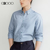 G2000男装SS24光滑防皱【舒适弹性】莫代尔混纺长袖衬衫41123542 商品缩略图0