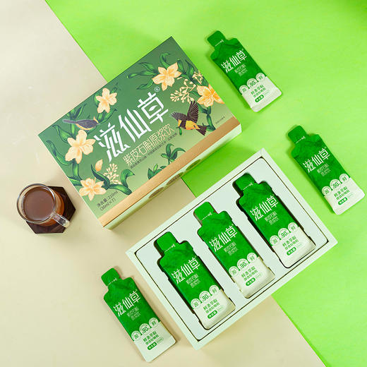 滋仙草 紫皮石斛原浆饮 30ml*7袋 商品图6