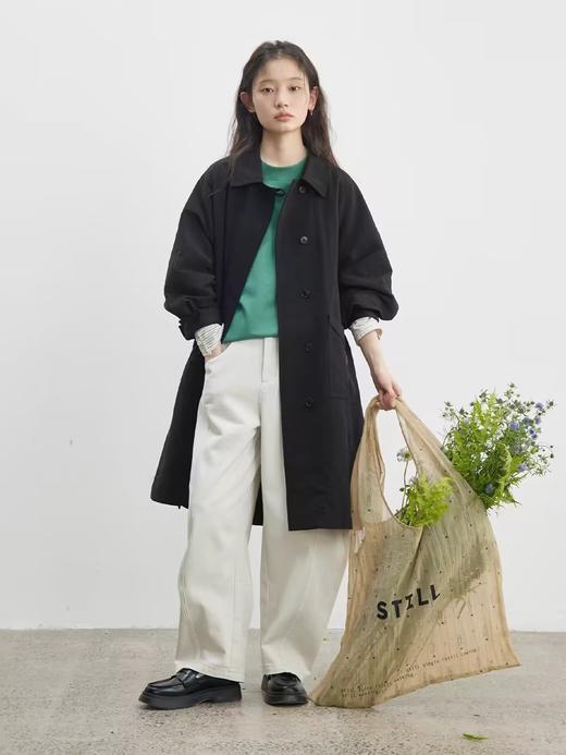 步履不停/5A15093C/假两件衬衫卫衣 商品图2