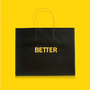 better中号商务手提袋黑色 商品缩略图2