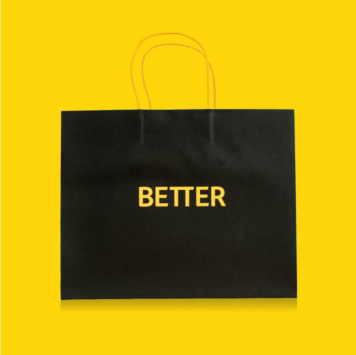 better中号商务手提袋黑色 商品图2