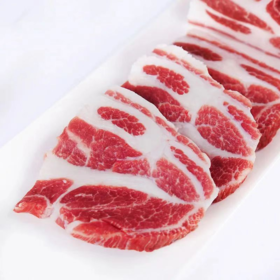 唐小竹 子午岭自由黑猪肉2斤起