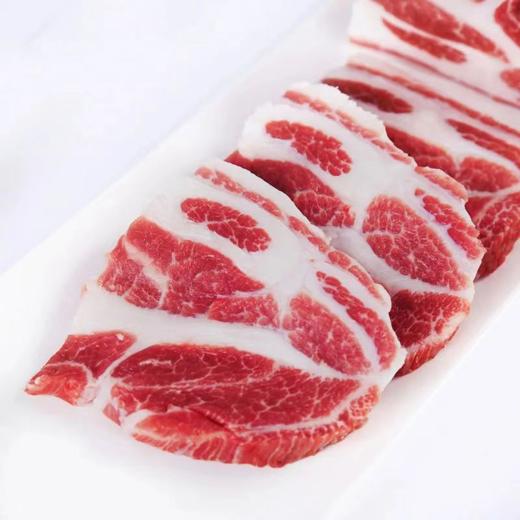 唐小竹 子午岭自由黑猪肉2斤起 商品图0