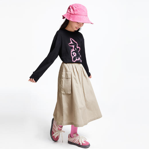 女童梭织半裙夏季新款安奈儿童装EG523039 商品图6