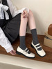 【GZ】无忧购韩版复古布洛克浅口玛丽珍小皮鞋X968-8（截单后7天发货) 商品缩略图4