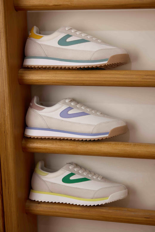 【每店推荐】TRETORN休闲鞋Rawlins春夏运动鞋复古德训鞋阿甘鞋 商品图4