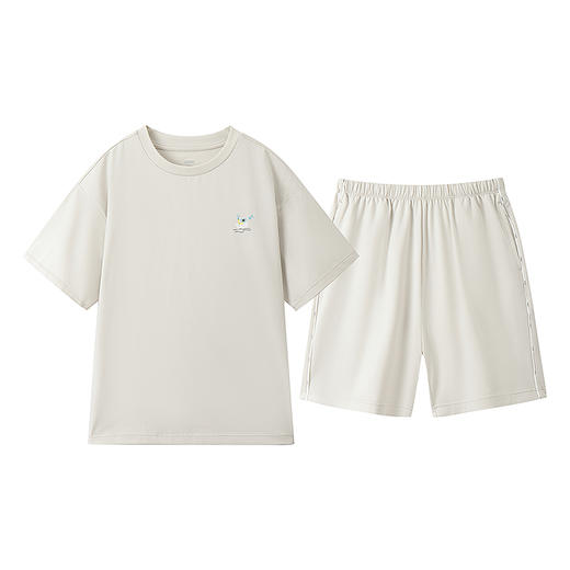 男童短袖家居服套装夏季新款安奈儿童装JB521056 商品图6