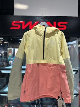 23/24BURTON雪服W AK GORE-TEX Kimmy 2L Anorak-BTRMLK/REEFPN/MUSHRM