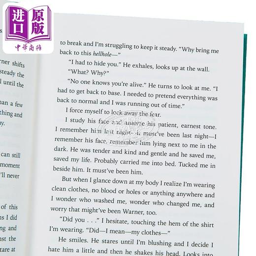 【中商原版】Shatter Me系列 第3部 点燃 特装版 英文原版 Ignite Me Tahereh Mafi 商品图2