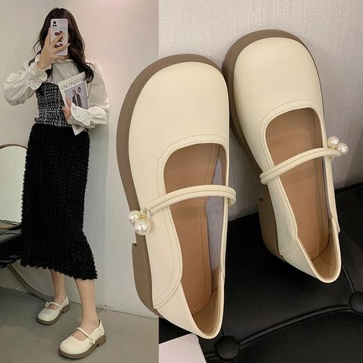 【YW】无忧购韩版温柔玛丽珍两穿一脚蹬小皮鞋628（截单后7天发货) 商品图1