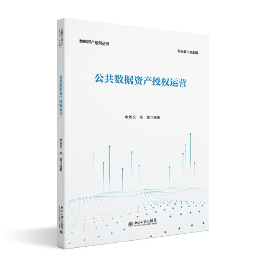 公共数据资产授权运营 余炳文 陈蕾 编著 北京大学出版社 商品图0