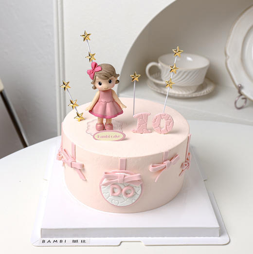 女孩蝴蝶结蛋糕 商品图6
