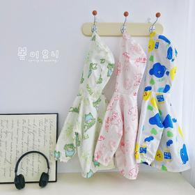 【为爱严选】超好穿❗️❗️【儿童双面风衣外套39.9/件】春秋➕2℃的温暖，爬山～露营⛺️外出，双面穿，‼️聚