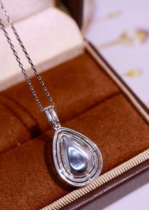 3.7ct蛋面祖母绿吊坠 商品图2