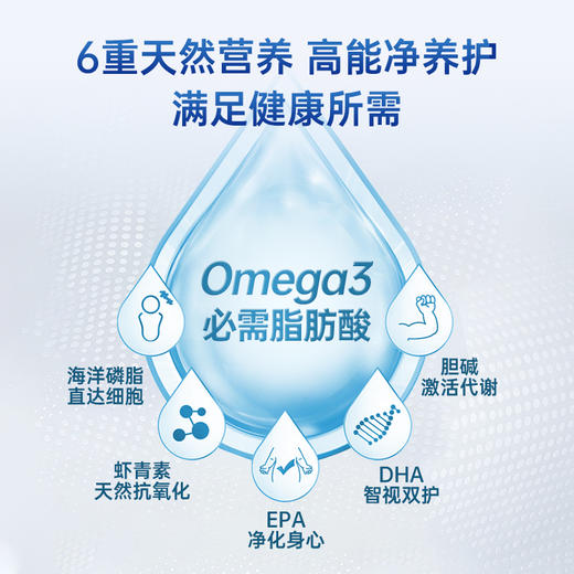 VIK863纪念版磷虾油56%磷脂60粒 商品图1